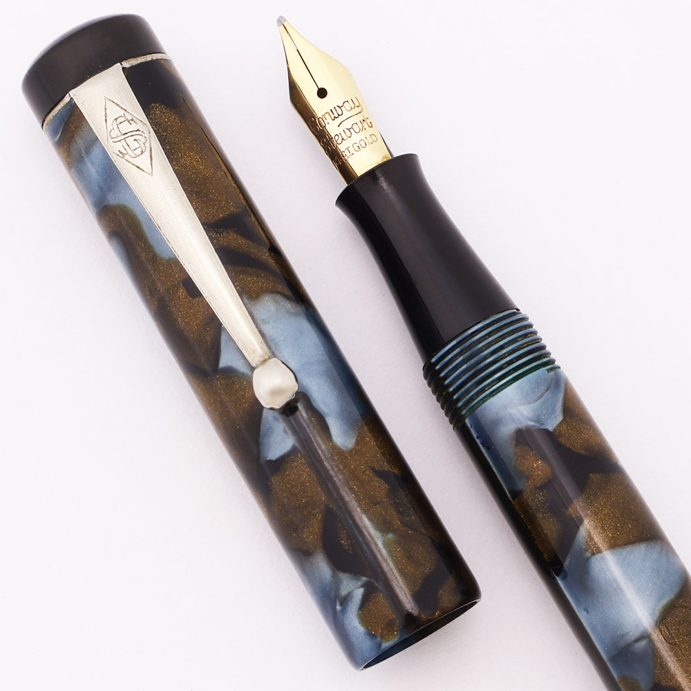 Conway Stewart 　Antique美品 Conway Stewart 336 Scribe Fountain Pen and Pencil Set (1930s